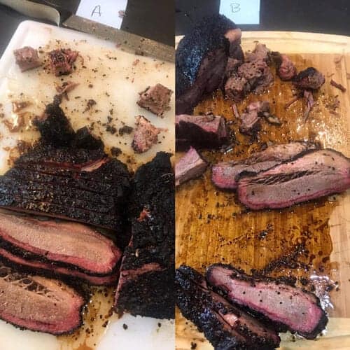 Brisket A and B
