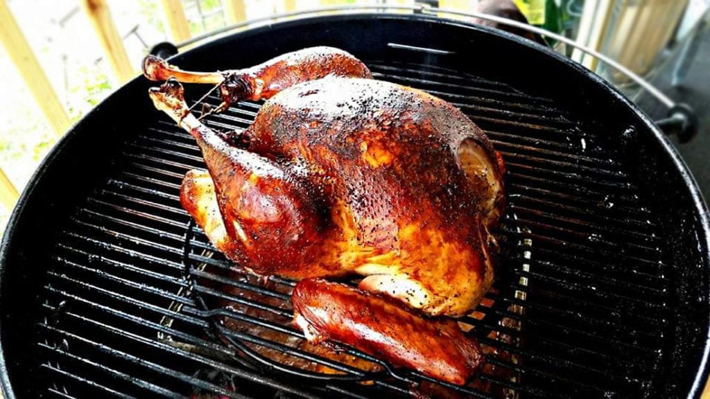 Smoked Turkey Recipe Main Image