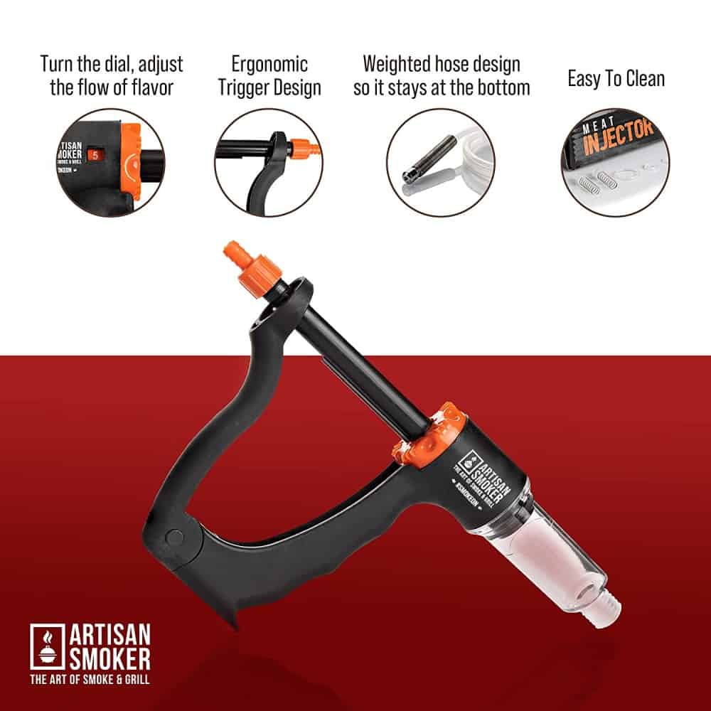 Iron Grillers™ - Flavor Enhancement Professional Meat Injector Gun Kit